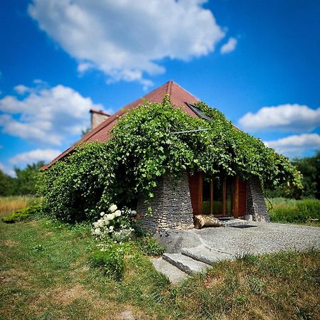Domek Letniskowy Caloroczny W Rzemieniu Villa Eksteriør bilde