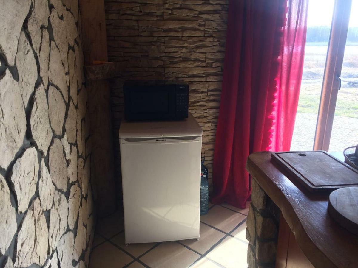 Domek Letniskowy Caloroczny W Rzemieniu Villa Eksteriør bilde